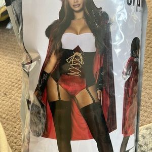 Little red riding hood Halloween costume